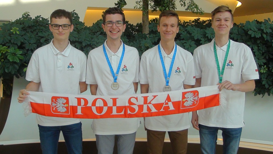 Reprezentacja na IOI 2019