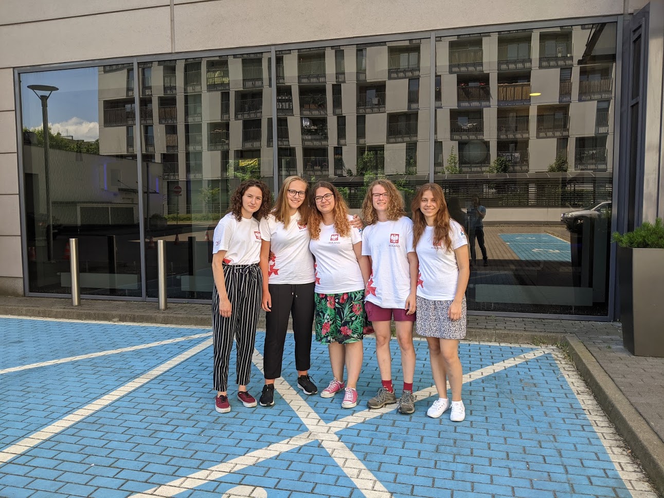 Reprezentacja Polski na EGOI 2021