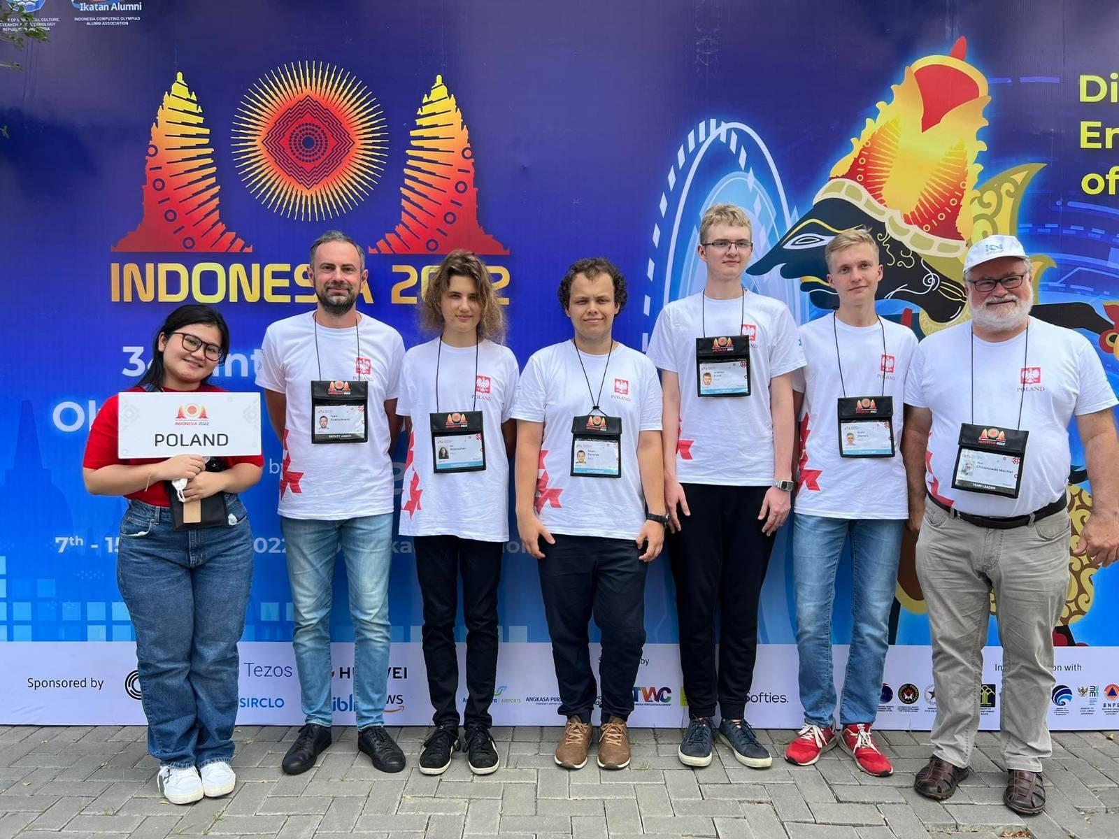 Reprezentacja Polski na IOI 2022