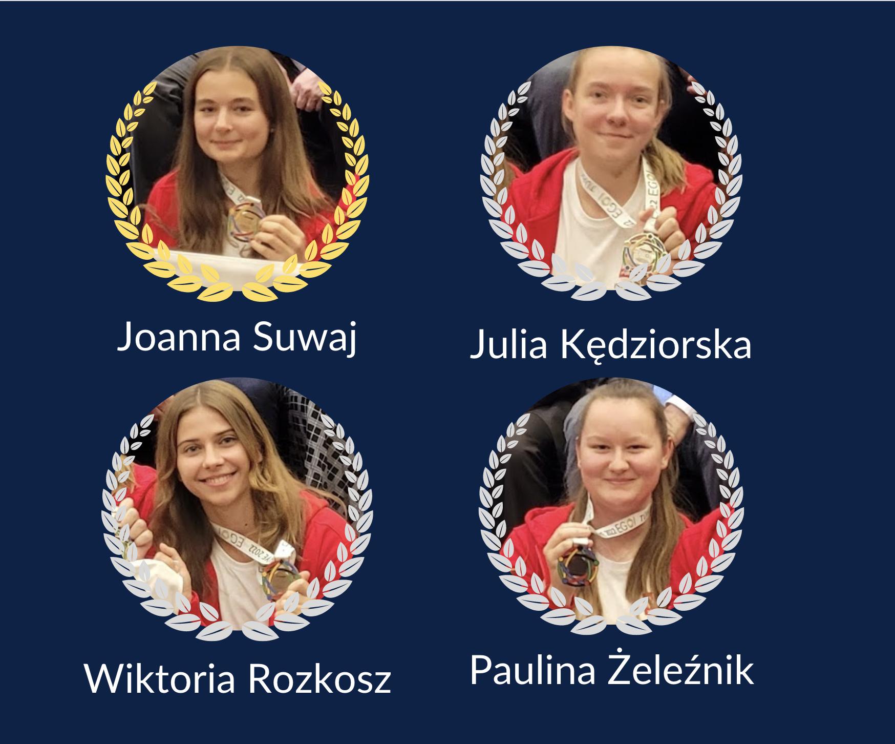 Reprezentacja Polski na EGOI 2022