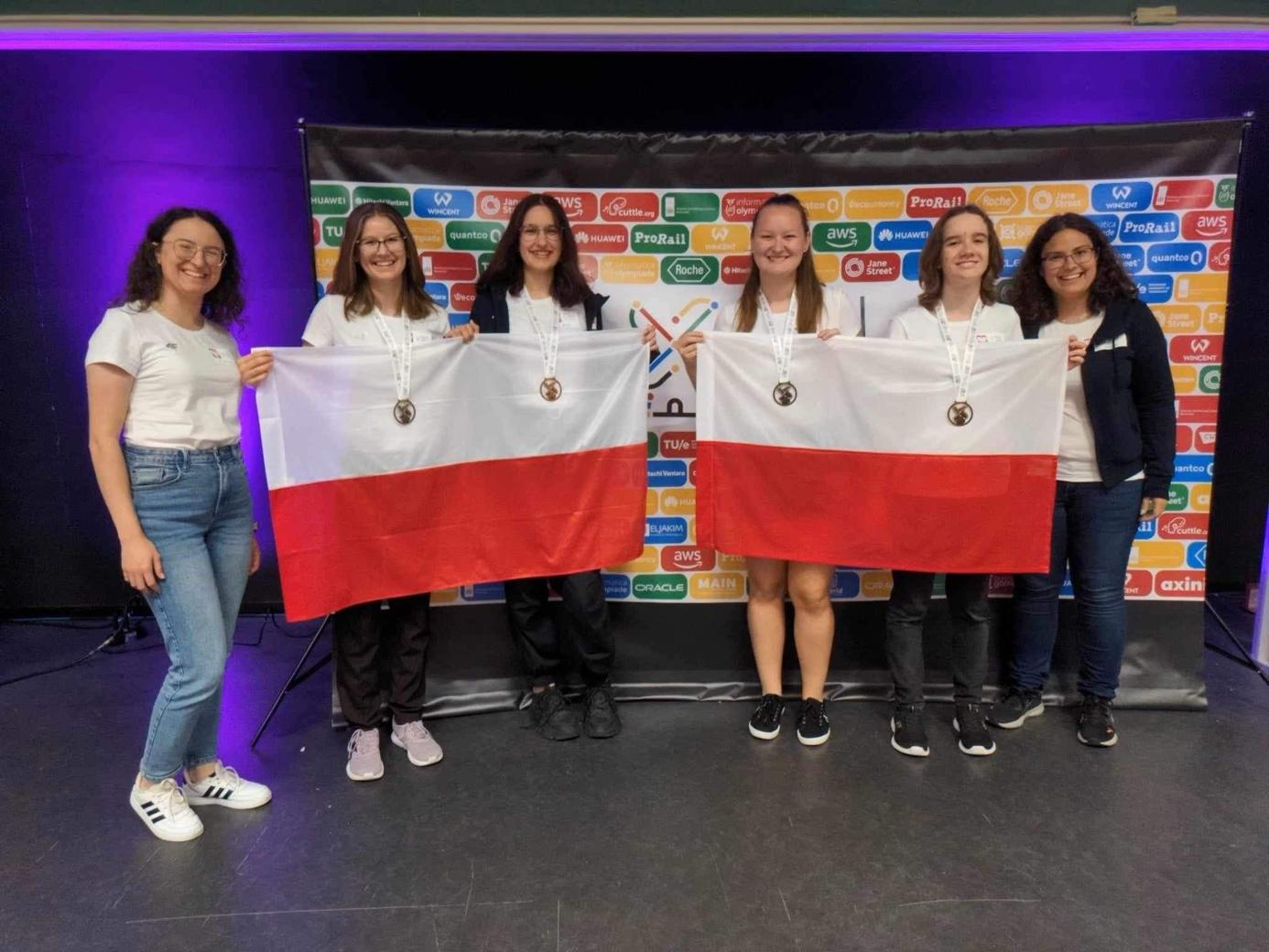 Reprezentacja Polski na EJOI 2024