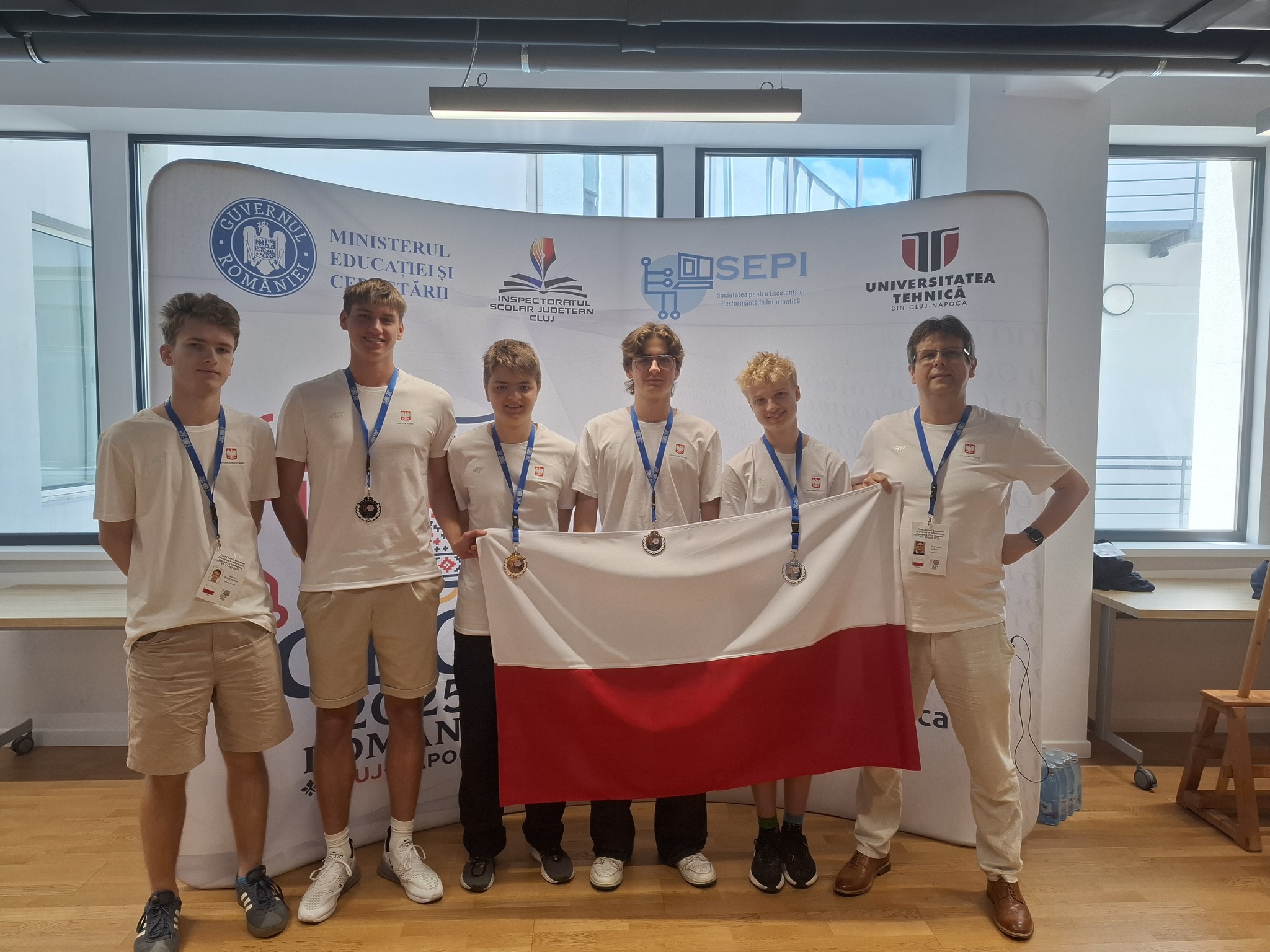 Reprezentacja Polski na CEOI 2025