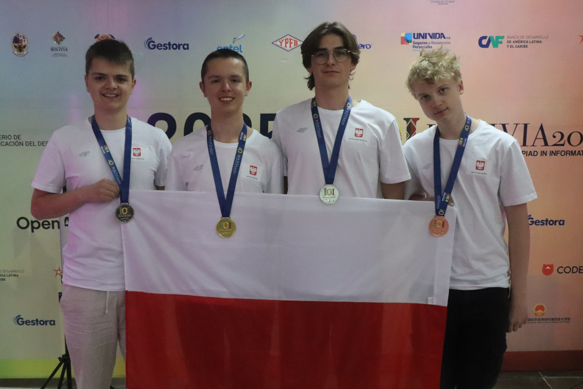 Reprezentacja Polski na IOI 2025